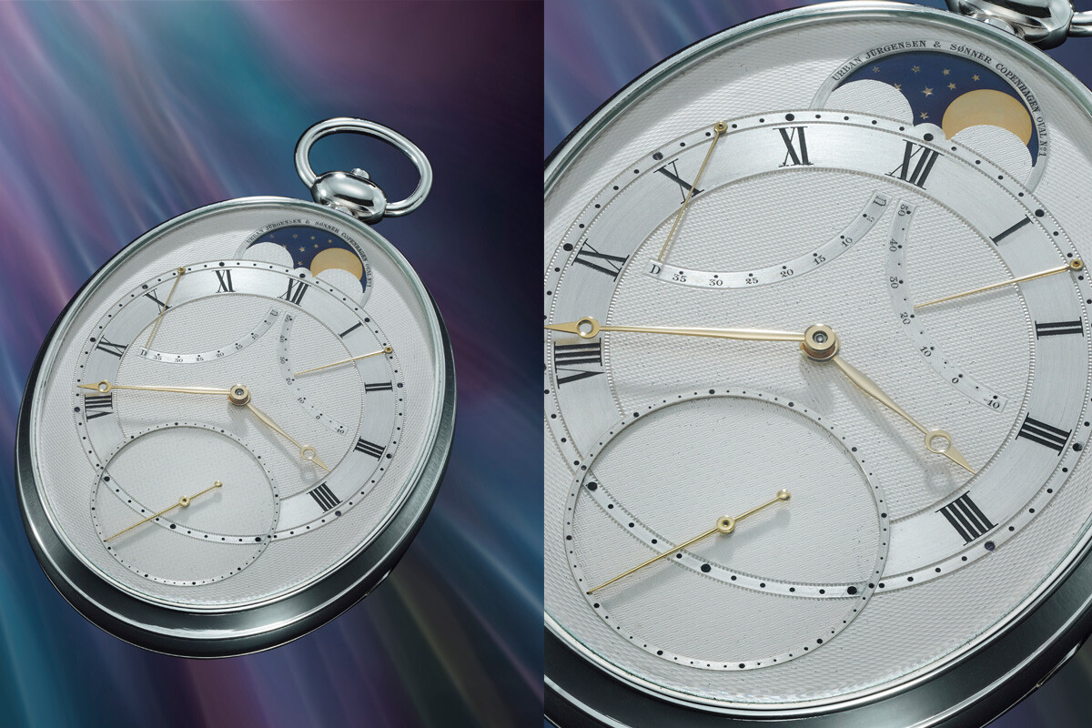The Rebirth of Mechanical Watchmaking 1980-1999: Lote 40 – Derek Pratt for Urban Jürgensen The Oval | Foto: Phillips