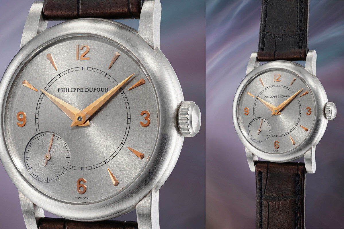 The Rebirth of Mechanical Watchmaking 1980-1999: Lote 65 – Philippe Dufour Duality | Foto: Phillips