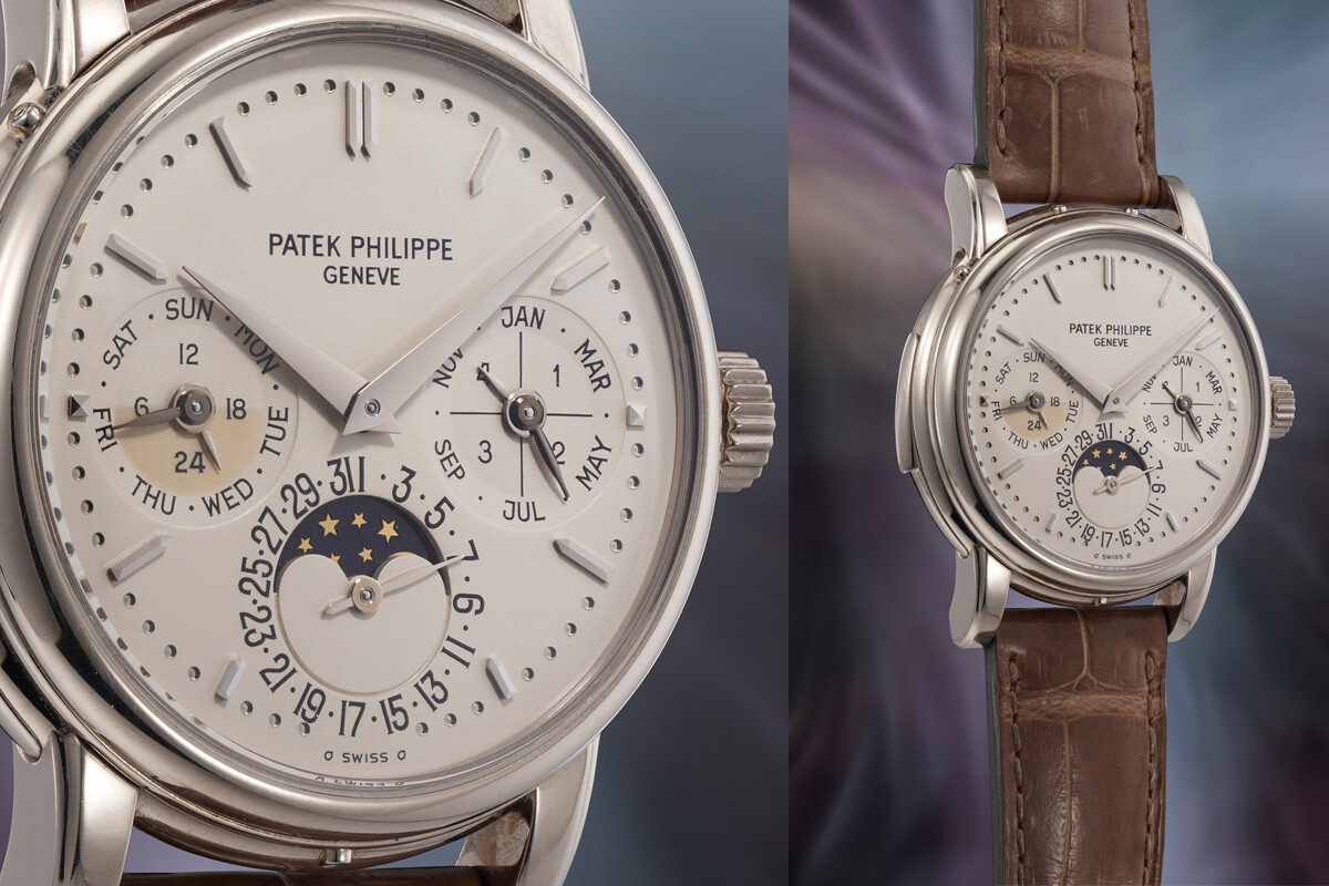 The Rebirth of Mechanical Watchmaking 1980-1999: Lote 52 – Patek Philippe Ref. 3974 | Foto: Patek Philippe