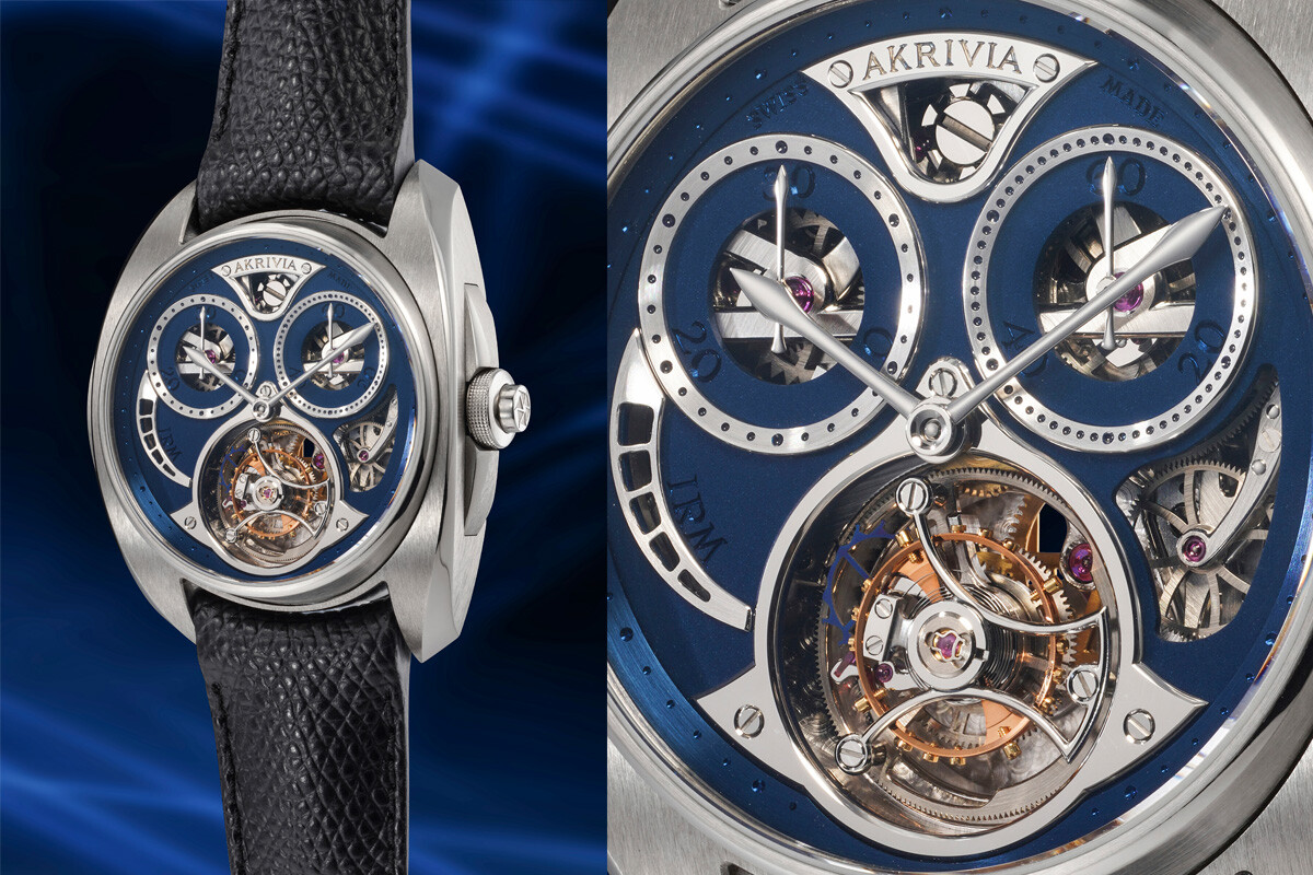The Geneva Watch Auction: XX: Lote 177 – Akrivia AK01 | Foto: Phillips