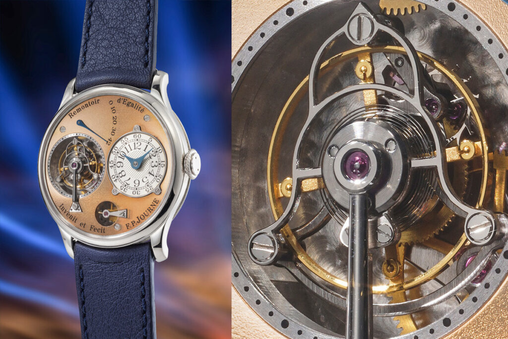 The Geneva Watch Auction: XX: Lote 122 – F.P. Journe Tourbillon Souverain | Foto: Phillips