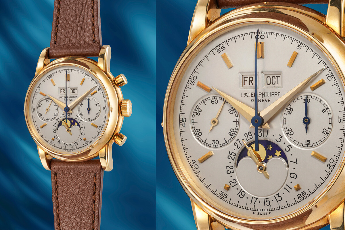 The Geneva Watch Auction: XX: Lote 111 – Patek Philippe Ref. 2499 | Foto: Phillips