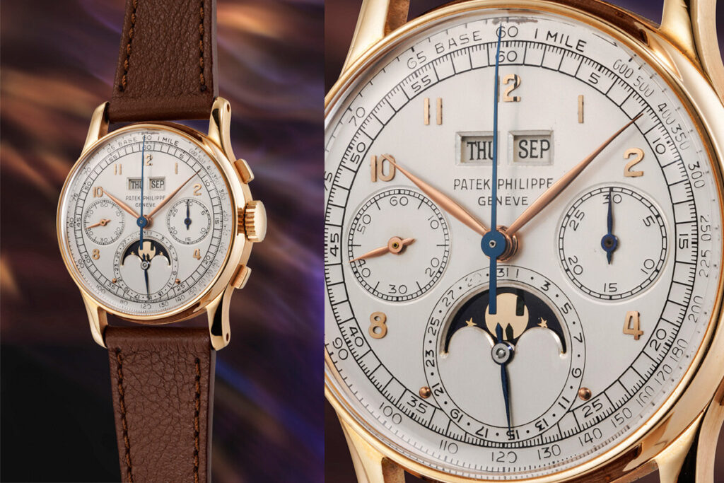 The Geneva Watch Auction: XX: Lote 188 – Patek Philippe Ref. 1518 | Foto: Patek Philippe