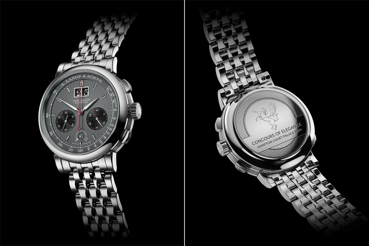 The Geneva Watch Auction: XX: Lote 124 A. Lange & Söhne Datograph Up/Down ‘Hampton Court Edition’ | Fotos: A. Lange & Söhne